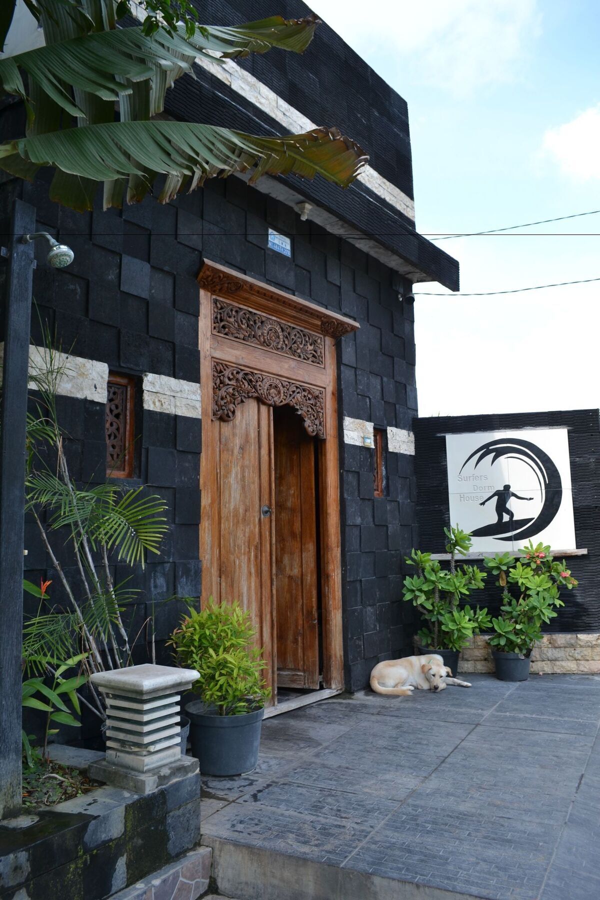 Surfers Dorm House Hotel Canggu  Exterior photo